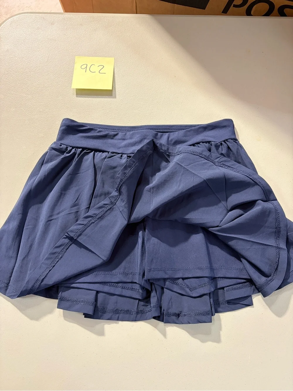 Children’s Place Navy Active Skort XL NWT